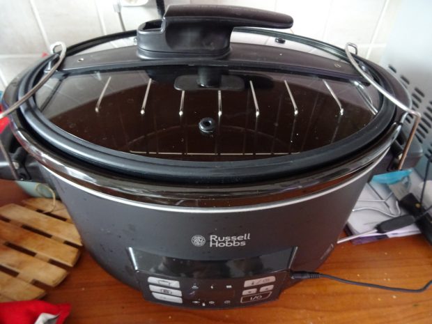 russell hobbs sous vide con coperchio