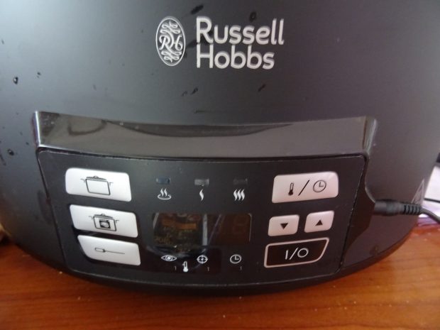 russell hobbs sous vide display