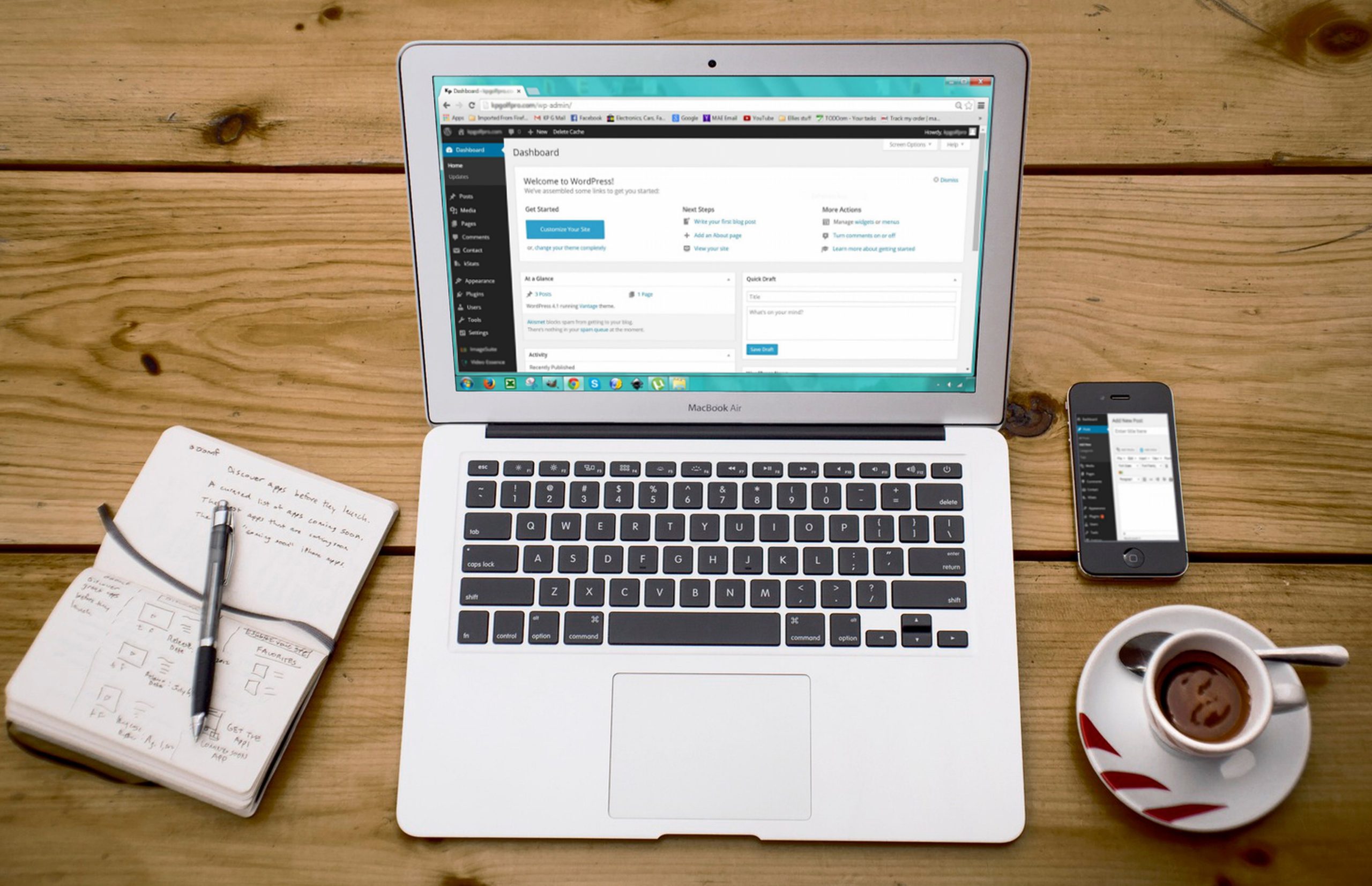 Come creare un sito con WordPress? Come creare un sito con WordPress?